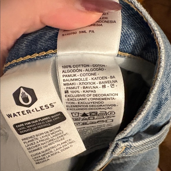 Levi’s Mid Rise 94 Baggy Jeans - Picture 12 of 13